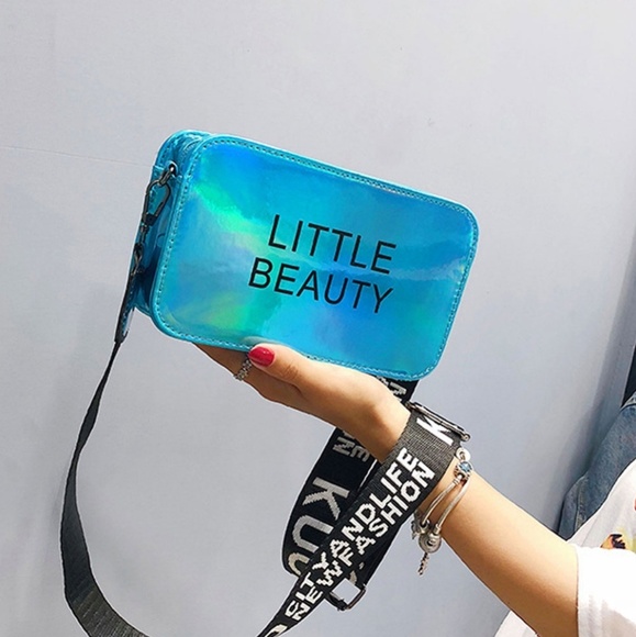 💙👸Blue Little Beauty Crossbody Bag - Picture 2 of 5